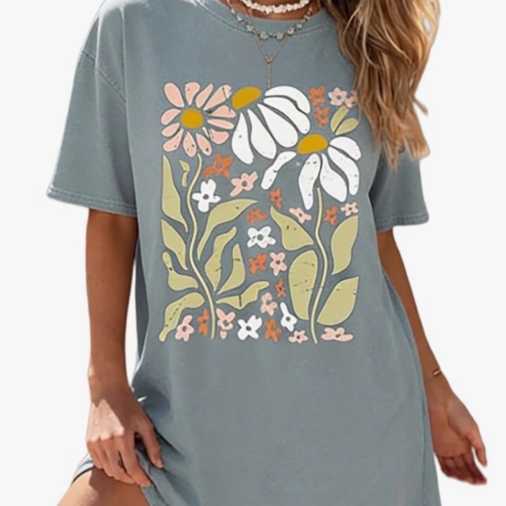 Flower T-shirt
